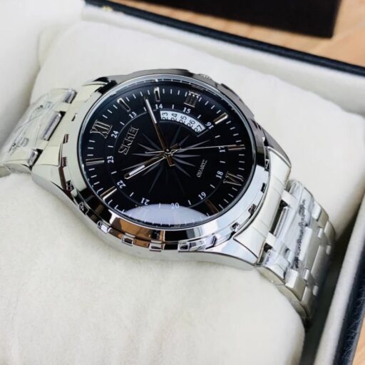 SKMEI - Stainless Steel Chain Casual Watch For Men's