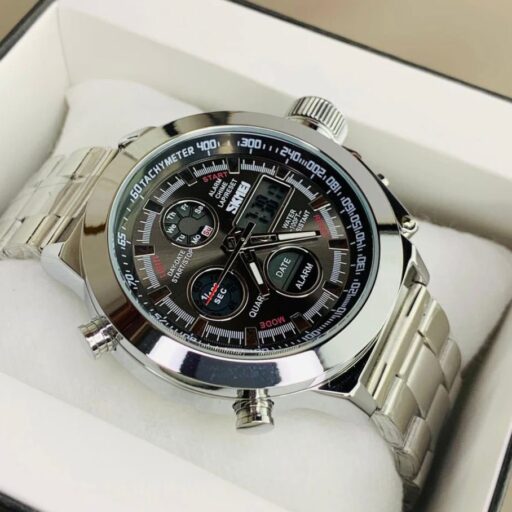 SKMEI 1515 - New Design Stainless Steel Watch For Men's